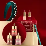 Палетка для макияжа глаз и лица Catrice Festive Treasures Multi-use Palette — фото 7
