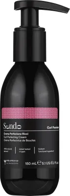 Крем для укладки локонов Sendo Curl Perfecting для вьющихся волос, против пушения, с маслами кокоса и макадамии, 150 мл