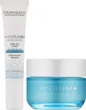 Набор для лица Dermedic Hydrain 3 Hialuro дневной крем с UV-фильтром и крем для век с гиалуроном 50+15 мл — фото 2