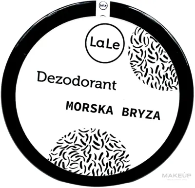 Натуральный крем-дезодорант La-Le для тела