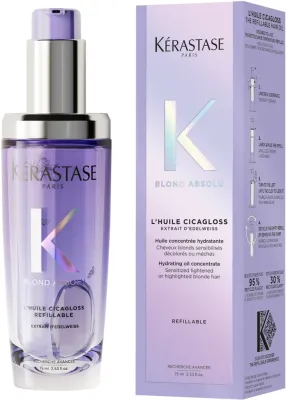 Увлажняющее масло-концентрат для светлых волос Kerastase Blond Absolu Cicagloss