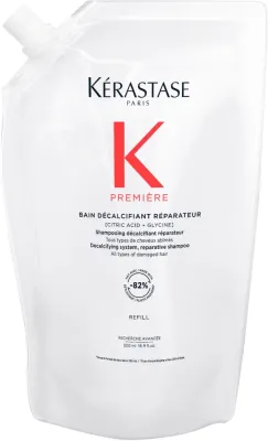 Шампунь-ванна Kerastase Première Decalcifying Repairing восстанавливающий, с лимонной кислотой и глицином, 500 мл, Испания