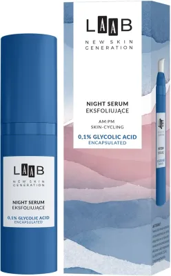 Сыворотка для лица AA LAAB Night Serum Glycolic Acid ночная 30 мл