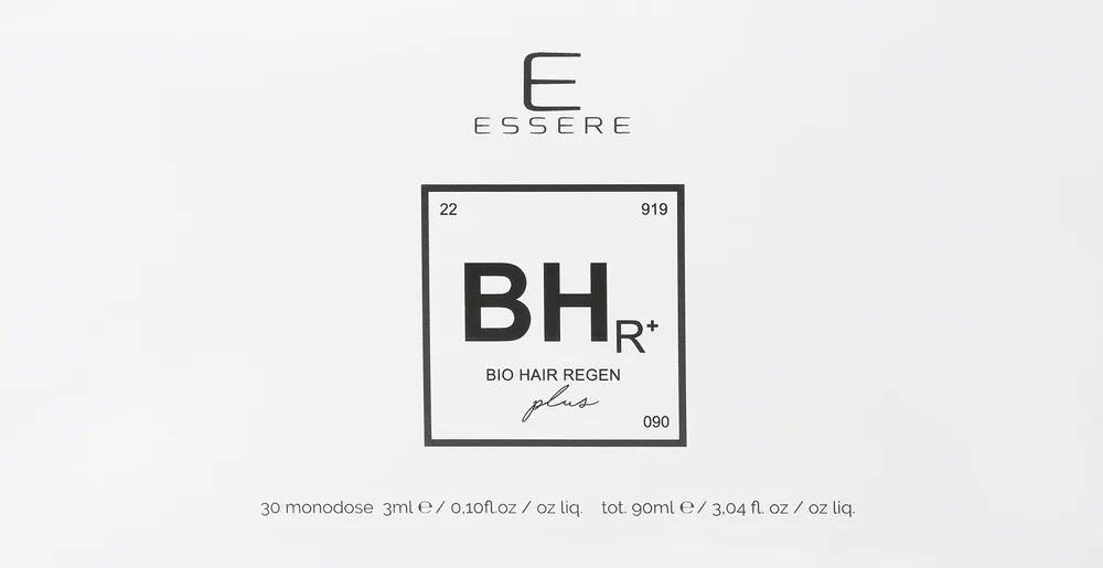 Набор для волос Essere Bio Hair Regen ампулы с экстрактом оливы и льна для кожи головы 30x3 мл