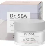 Dr Sea Dr. Sea Oil-Free Mattiher Cream - Крем для лица Dr. Sea Oil-Free матирующий для жирной кожи с минералами Мёртвого моря 50 мл — фото 1