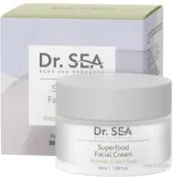 Dr Sea Dr. Sea Superfoot Facial Cream - Крем для лица Dr. Sea с авокадо и алоэ 50 мл — фото 1