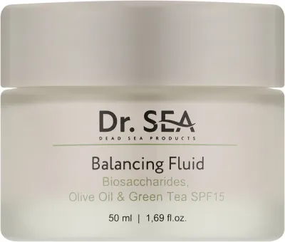 Dr Sea Dr. Sea Balancing Fluid - Крем-флюид для лица Dr. Sea балансирующий SPF15 50 мл
