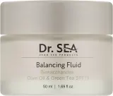 Dr Sea Dr. Sea Balancing Fluid - Крем-флюид для лица Dr. Sea балансирующий SPF15 50 мл — фото 1