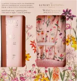 Набор для рук Grace Cole Wildflowers крем для рук и перчатки для ухода с глицерином 100 мл+2 шт — фото 1
