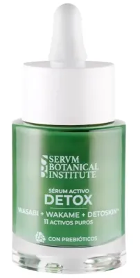 Сыворотка для лица Servm Botanical Institute Detox Active детокс 30 мл