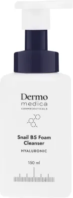 Dermomedica Snail B5 Foam Cleanser очищающая пенка с муцином улитки и витамином B5 60 и