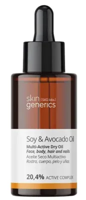 Масло для тела Skin Generics Soy and Avocado сухое из 7 масел 50 мл