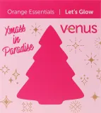 Набор для тела Venus Xmas in Paradise бальзам и гель для душа с маслом ши кокоса и сача инчи 300+200 мл — фото 1
