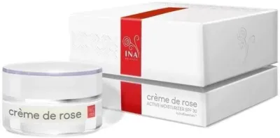 Крем для лица Ina Essentials Creme De Rose дневной SPF30 50 мл