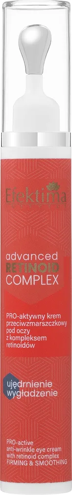Крем против морщин для кожи вокруг глаз Efektima Advanced Retinoid Complex с ретинолом 15 мл
