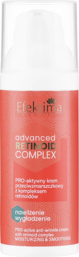 Крем для лица Efektima Advanced Retinoid Complex про-активный против морщин 50 мл