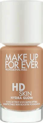 Тональный флюид Make Up For Ever HD Skin Hydra Glow сияющий увлажняющий, 30 мл