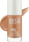Тональный флюид Make Up For Ever HD Skin Hydra Glow сияющий увлажняющий, 30 мл, оттенок 3R44 — фото 1