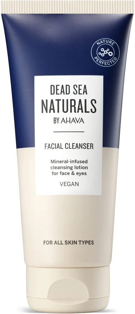 Dead Sea Naturals Facial Cleanser очищающее средство 3-в-1 для лица и глаз без смывания 200 мл