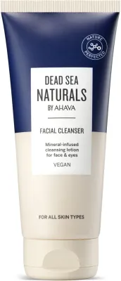 Dead Sea Naturals Facial Cleanser очищающее средство 3-в-1 для лица и глаз без смывания 200 мл