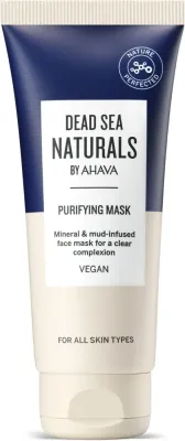Очищающая маска для лица с грязью Мёртвого моря Dead Sea Naturals Purifying Mask, 100 мл