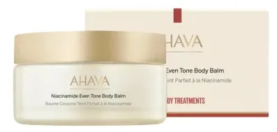 Тонизирующий бальзам для тела Ahava Niacinamide Even Tone с ниацинамидом, 220 мл