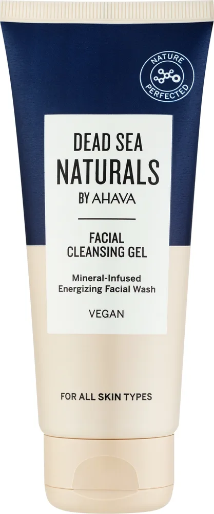 Очищающий гель для лица и глаз Dead Sea Naturals с минералами Мёртвого моря, 100 мл