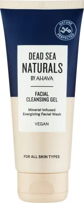 Очищающий гель для лица и глаз Dead Sea Naturals с минералами Мёртвого моря, 100 мл