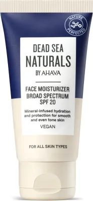 Крем для лица Dead Sea Naturals увлажняющий дневной SPF20 50 мл