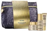 Набор Ahava Holiday Extraordinary You крем для лица 50 мл минеральная сыворотка 30 мл концентрат для области вокруг глаз 15 мл и косметичка — фото 1
