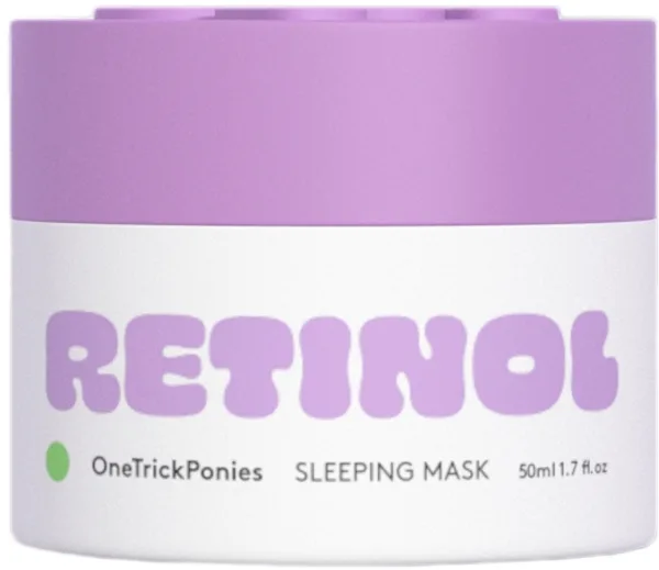 Ночная маска для лица с ретинилпальмитатом One Trick Ponies Retinol Sleeping Mask, 50 мл