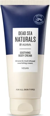 Крем для тела Dead Sea Naturals успокаивающий с минералами Мёртвого моря 200 мл