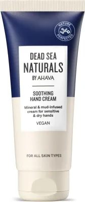 Крем для рук Dead Sea Naturals успокаивающий с минералами и грязью Мёртвого моря 100 мл