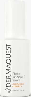 Сыворотка для лица Dermaquest Phytic Infusion + C антиоксидантная 26 мл