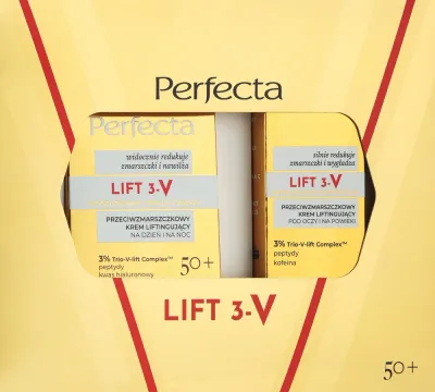 Набор для лица Perfecta Lift 3-V крем и крем для век для зрелой кожи 50+15 мл