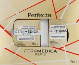 Набор для лица Perfecta Ceramedica Pep-3 крем и крем для век для зрелой кожи 50+15 мл — фото 1
