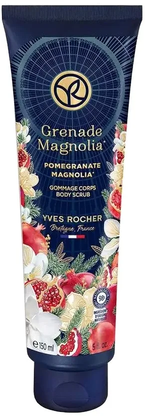 Yves Rocher Yves Rocher Pomegranate & Magnolia Body Scrub - Пилинг для тела Гранат и Магнолия 150 мл