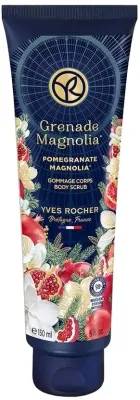 Yves Rocher Yves Rocher Pomegranate & Magnolia Body Scrub - Пилинг для тела Гранат и Магнолия 150 мл