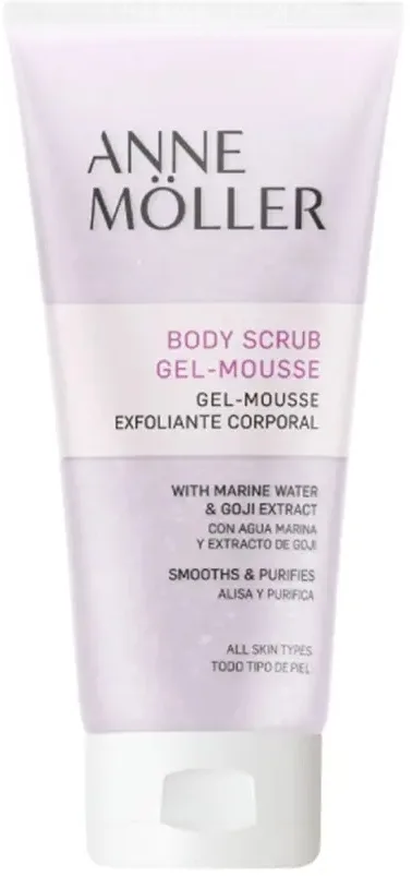 Anne Moller Anne Moller Body Scrub Gel-Mousse - Пилинг для тела Body Scrub Gel-Mousse 200 мл