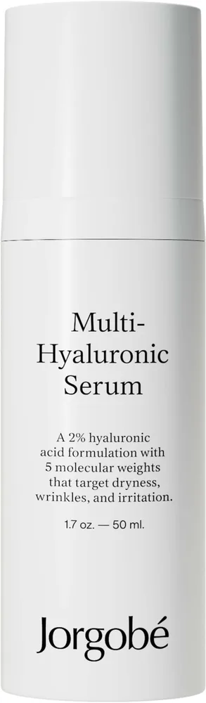 Сыворотка для лица увлажняющая Jorgobe Multi Hyaluronic Serum с гиалуроновой кислотой 50 мл
