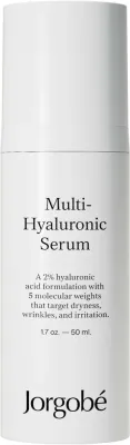 Сыворотка для лица увлажняющая Jorgobe Multi Hyaluronic Serum с гиалуроновой кислотой 50 мл