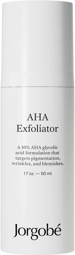 Jorgobe AHA Exfoliator отшелушивающий пилинг для лица с 10% гликолевой кислоты и бетаином 50 мл