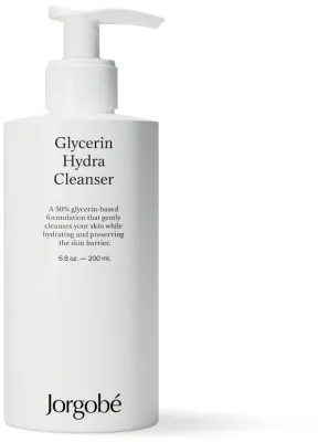 Увлажняющий гель для мытья лица Jorgobe Glycerin Hydra Cleanser с глицерином, 200 мл