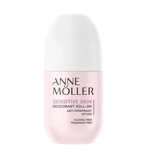 Дезодорант в ролике Anne Moller Sensitive Skin для чувствительной кожи, антиперспирант, 75 мл