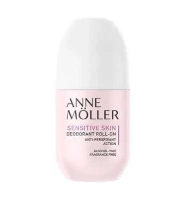Дезодорант в ролике Anne Moller Sensitive Skin для чувствительной кожи, антиперспирант, 75 мл