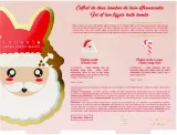 Набор бомбочек для ванны Inuwet Santa Claus с ароматом клубники и леденцовой трости, 185 г + 100 г — фото 3