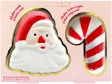 Набор бомбочек для ванны Inuwet Santa Claus с ароматом клубники и леденцовой трости, 185 г + 100 г — фото 4