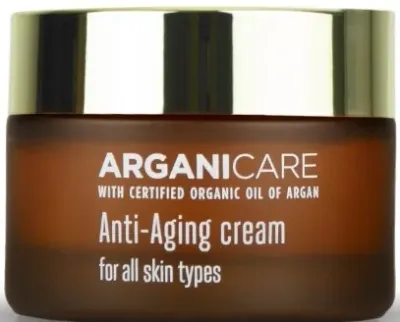 Крем для лица Arganicare Anti-Aging с аргановым маслом 50 мл