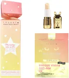 Набор Inuwet My Golden Skincare веганский бальзам для губ 3.5 г и маска для лица с золотом 30 мл — фото 1