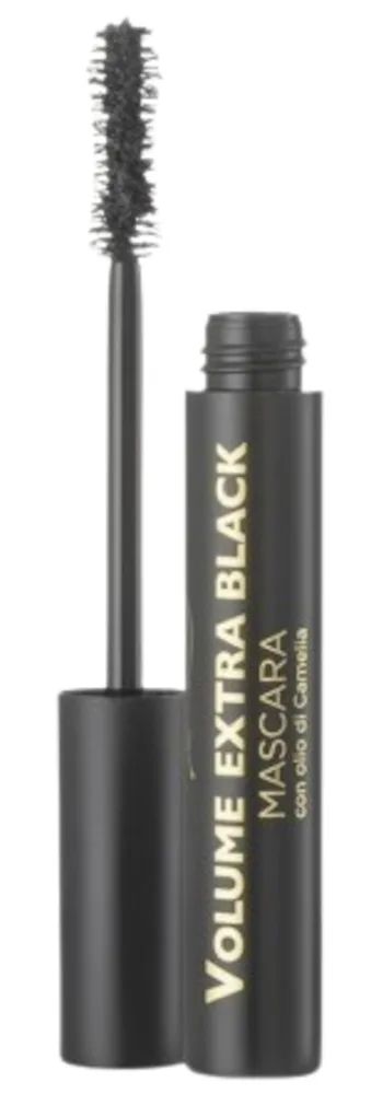 Тушь для ресниц Bottega Verde Volume Extra Black Mascara для объёма, насыщенного чёрного цвета, 8 мл
